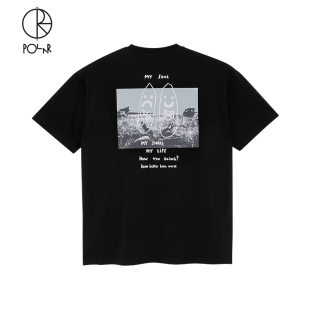 Polar T恤 Skate Tee 趣味印花宽松休闲滑板运动短袖 Struggle