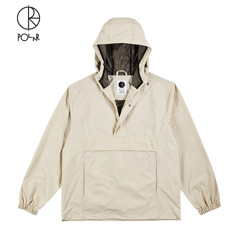 polar skate co anorak jacket 连帽户外防水夹克外套硬壳冲锋衣