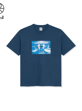 Polar Skate Co Angel Man Tee 个性街头重磅滑板男女短袖T恤新品