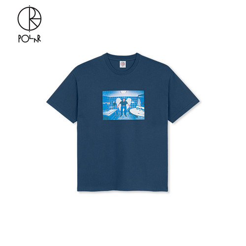 PolarSkateCo短袖T恤
