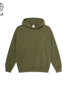 Polar Skate Co Patch Ed Hoodie 贴布Logo休闲宽松连帽衫卫衣男