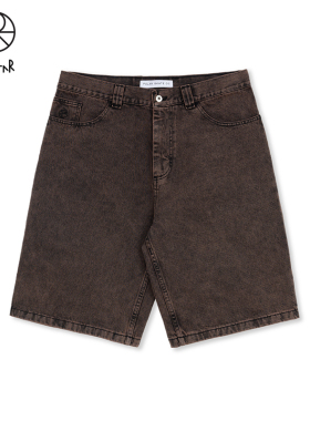 Polar Skate Co Big Boy Shorts 宽松直筒滑板运动牛仔五分短裤男
