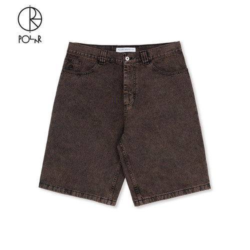 PolarSkateCo牛仔五分短裤