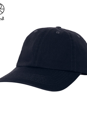 Polar Skate Co Cap 刺绣Logo纯棉百搭街头滑板男女棒球鸭舌帽潮