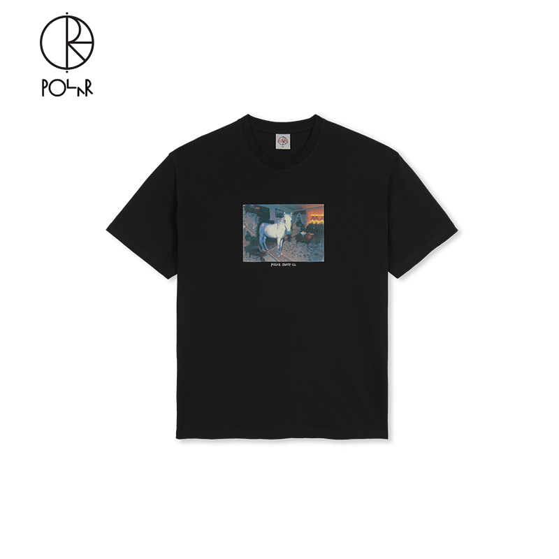 PolarSkateCo短袖T恤