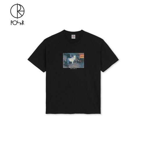 PolarSkateCo短袖T恤