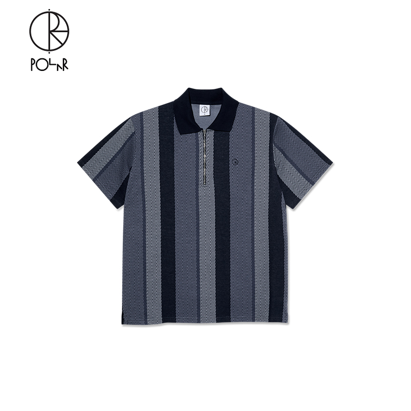 PolarSkateCo短袖Polo衫