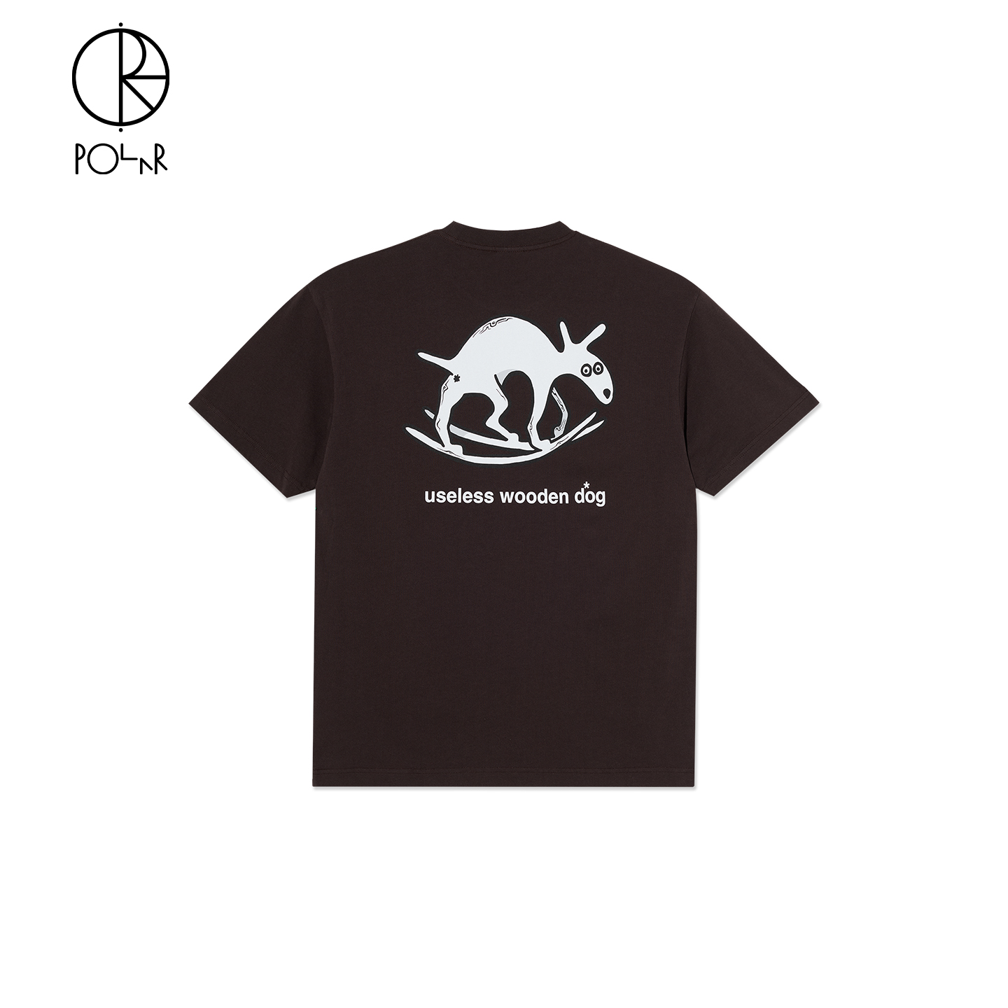 PolarSkateCo趣味动物印花T恤