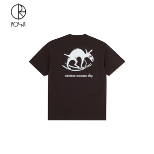 Useless Wooden Dog Polar 趣味印花休闲短袖 Tee T恤潮 Skate