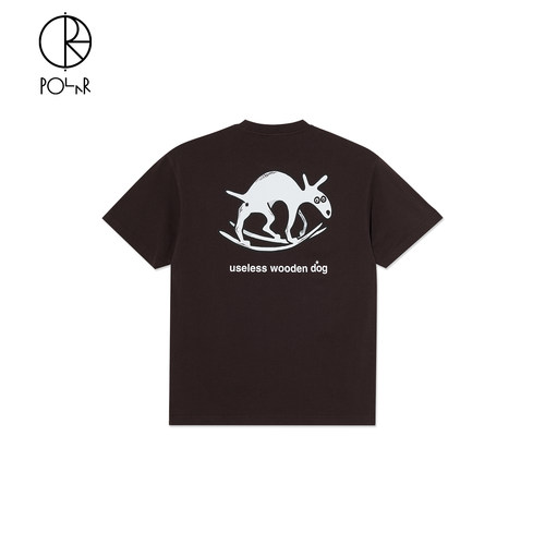 PolarSkateCo趣味动物印花T恤