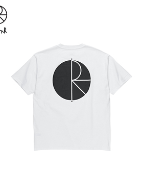 Polar Skate Co Fill Logo Tee 后背印花休闲运动滑板男女短袖T恤
