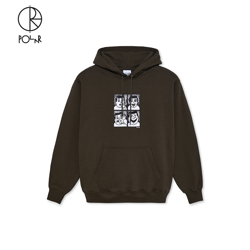 PolarSkateCo连帽衫卫衣