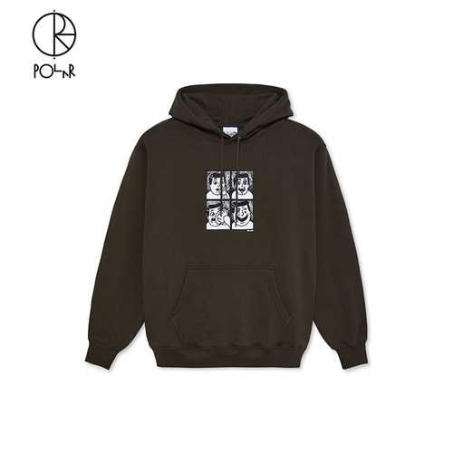 PolarSkateCo连帽衫卫衣
