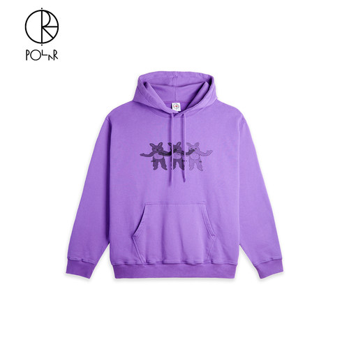 Polar Skate Co The End Dave Hoodie 趣味印花休闲加绒情侣帽衫