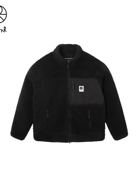 Polar Skate Co Pocket Fleece Jacket 仿羊羔绒贴布口袋拼色夹克