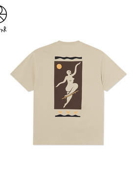 Polar Skate Co No Complies Forever Tee 重磅纯棉人物印花短袖