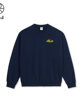 Polar Skate Co Dave Crewneck Dreams 重磅街头滑板男女圆领卫衣