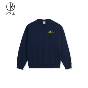 Dreams Polar 重磅街头滑板男女圆领卫衣 Crewneck Dave Skate
