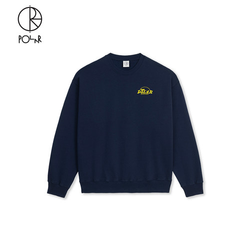 PolarSkateCo圆领卫衣
