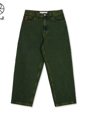 Polar Skate Co Big Boy Pants 宽松直筒阔腿男女滑板运动牛仔裤