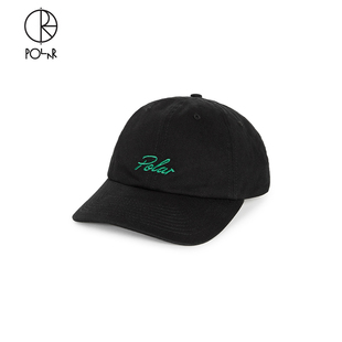 Varsity Logo Sam 简约街头男女棒球鸭舌帽潮 Polar Cap Skate