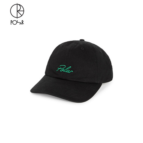 PolarSkateCo刺绣棒球鸭舌帽