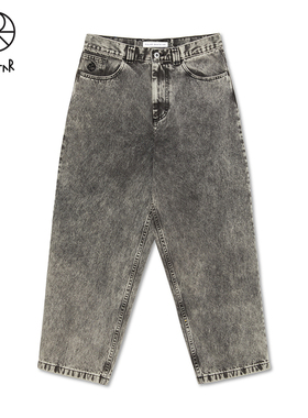 Polar Skate Co Big Boy Jeans 复古做旧宽松直筒阔腿滑板牛仔裤