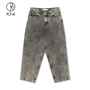 Jeans Big Boy 复古做旧宽松直筒阔腿滑板牛仔裤 Skate Polar