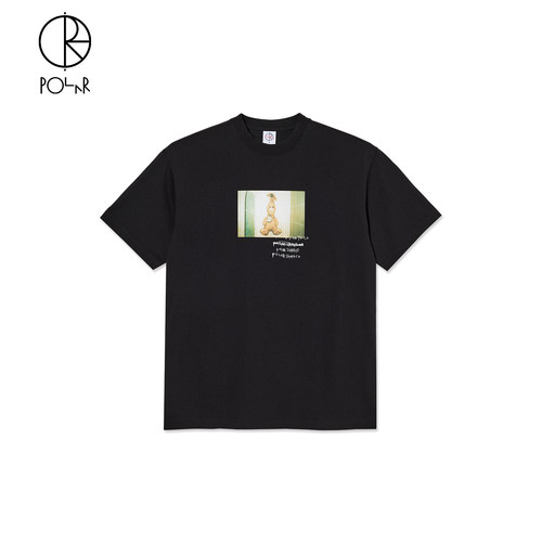 PolarSkateCo兔娃印花短袖T恤