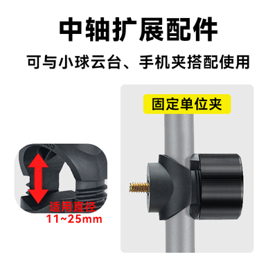 适用优篮子绿联小天等支架固定夹