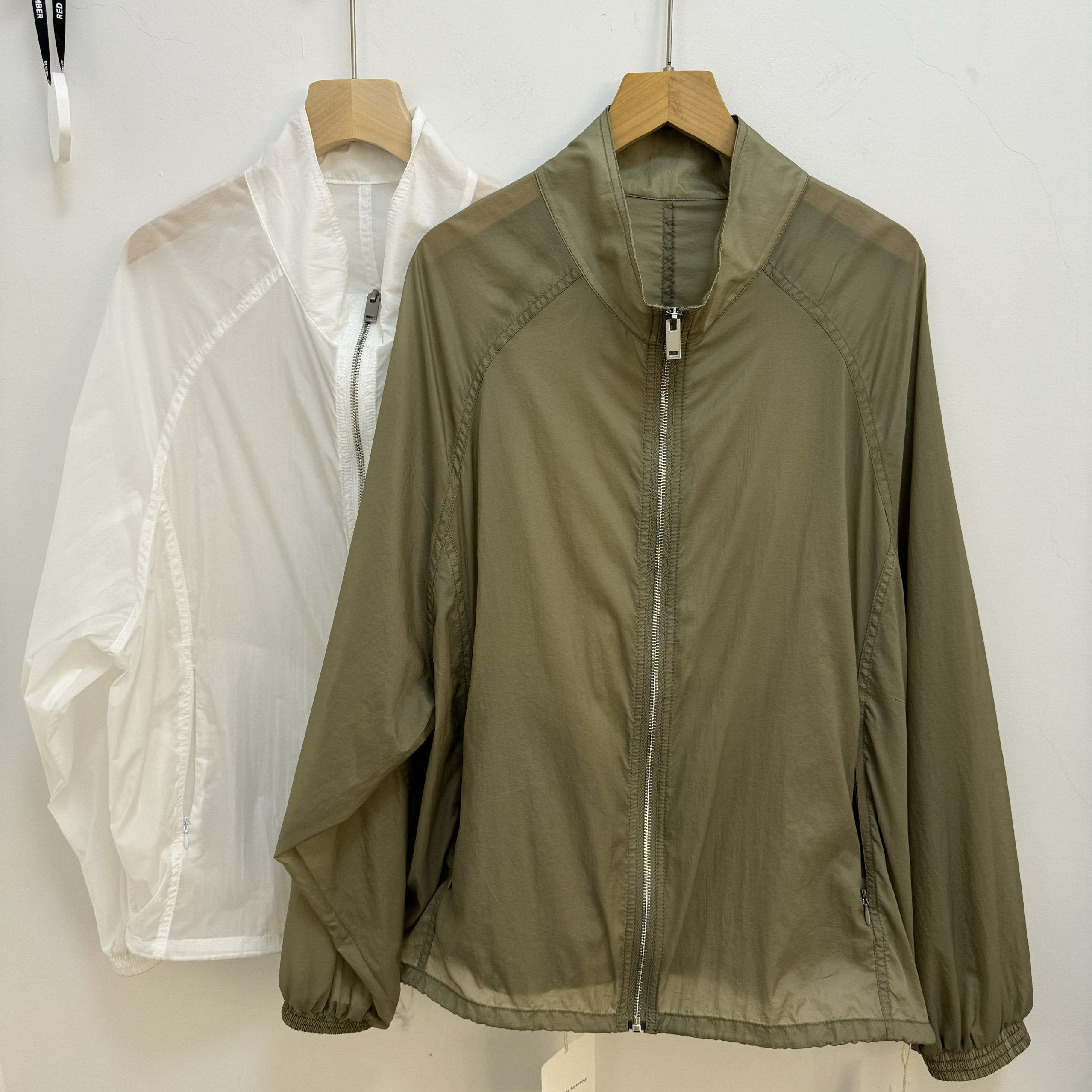 白色防晒衣女夏季 新款透气防紫外线宽松立领防晒服开衫薄款外套