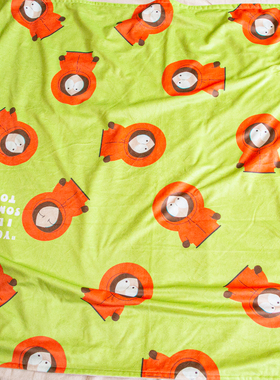 南方公园周边卡特曼毛毯午睡毯小毯子办公学校农夫果园肯尼