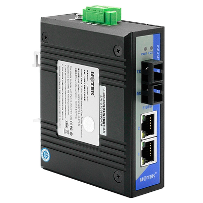 以太网光纤收发器工业级交换机