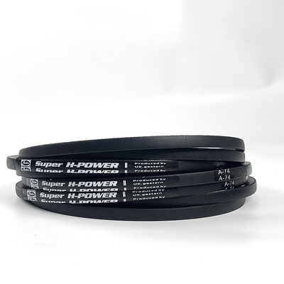 高强度橡胶带A型A2184A2210A2235A2261A2286A2311A2337A2362耐磨