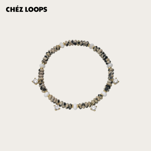 CHEZLOOPS沙丘碎光手串复古