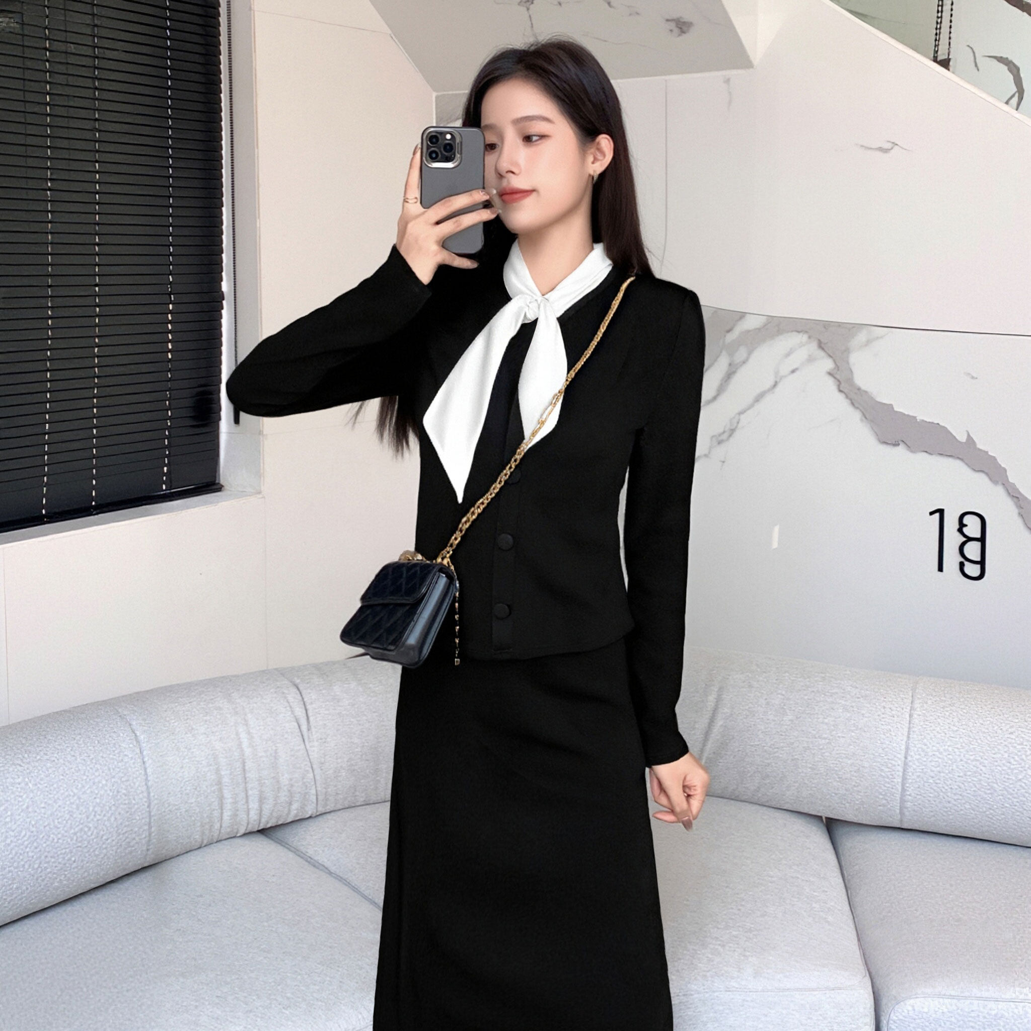 两件套2026春季新款女千金风时尚上衣半裙套装一整套穿搭D4243,女装/女士精品,时尚套装,淘宝优惠券,粉丝福利购,淘宝优惠卷