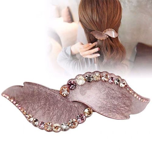 发夹成人卡子后脑勺花盘