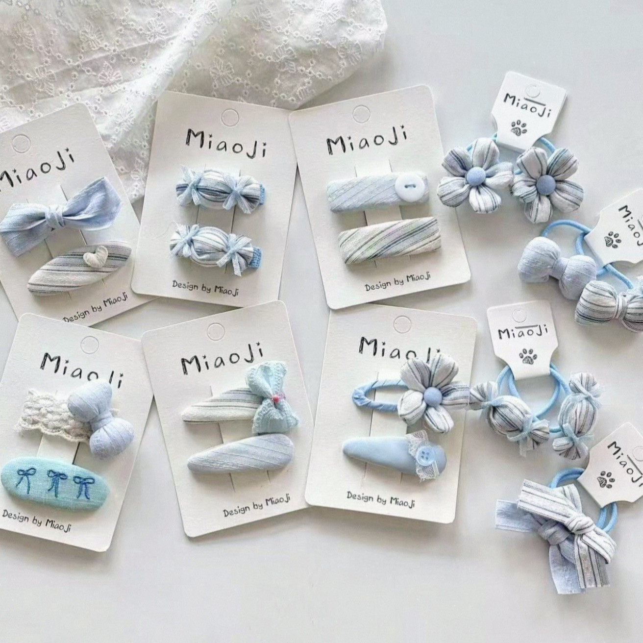 卷糖果儿童发圈蓝色蝴蝶结发圈女童可爱发绳女宝宝头绳不伤发头饰,童装/婴儿装/亲子装,发饰,淘宝优惠券,粉丝福利购,淘宝优惠卷