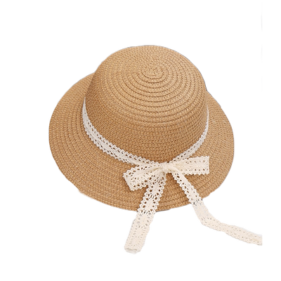 大檐遮阳夏季女童草帽