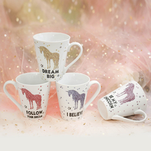 9.9元包邮 创意陶瓷马克杯  4只盒装