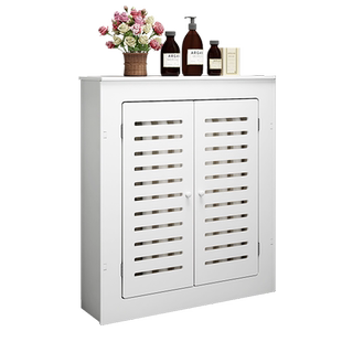 卫生间地暖分水器遮挡罩三面暖气片阀门装饰柜子天然气水表遮丑箱