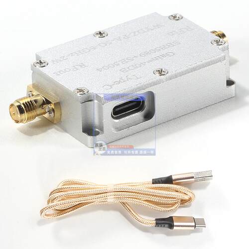 2.4GHz射频功率放大器 SBB5089+SZA2044 1W 30dBm 微波单向功放模