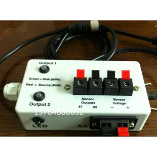 传感器测试仪/接近开关微行调试台/光电开关微行调试台