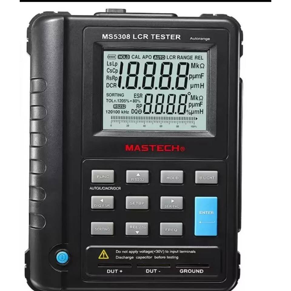 华仪MASTECH MS5308 便携式数字电桥/LCR表 可开票图片