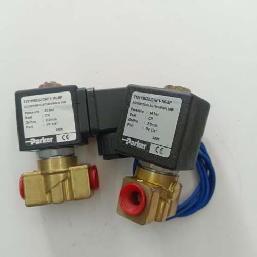 7121KBG2JCRFI-1K-8P PARKER派克高压电磁阀 40bar 原装 正品全新