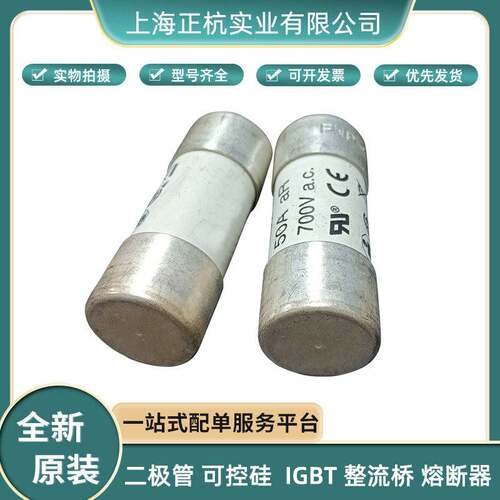 巴斯曼全新原装 FWP-50A22FA 低压快速熔断器 陶瓷熔断器 现货速