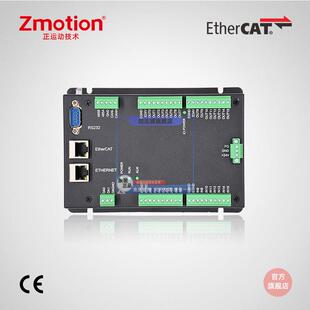 XPLC006E正运动技术EtherCAT总线运动控制器6轴可程式设计PLC多轴