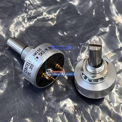 瑞士CONTELEC 位移传感器PL300-2*5KO/M 角度位移传感器