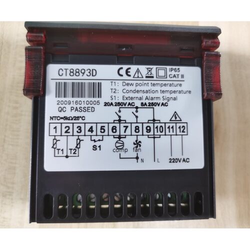 CT8893D冷冻式干燥机专用控制器，冷干机专用控制器，温控器