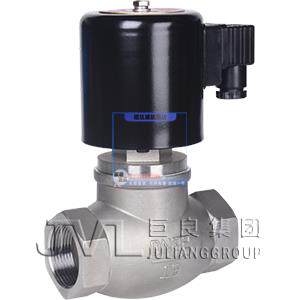 ZQDF线圈 巨良电磁阀 304不锈钢 内螺纹 AC220V DC24V